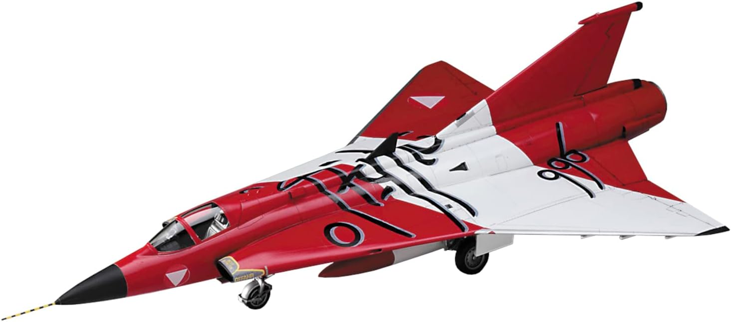 Hasegawa 07519 1/48 J35 Draken Especial Austriaco - BanzaiHobby