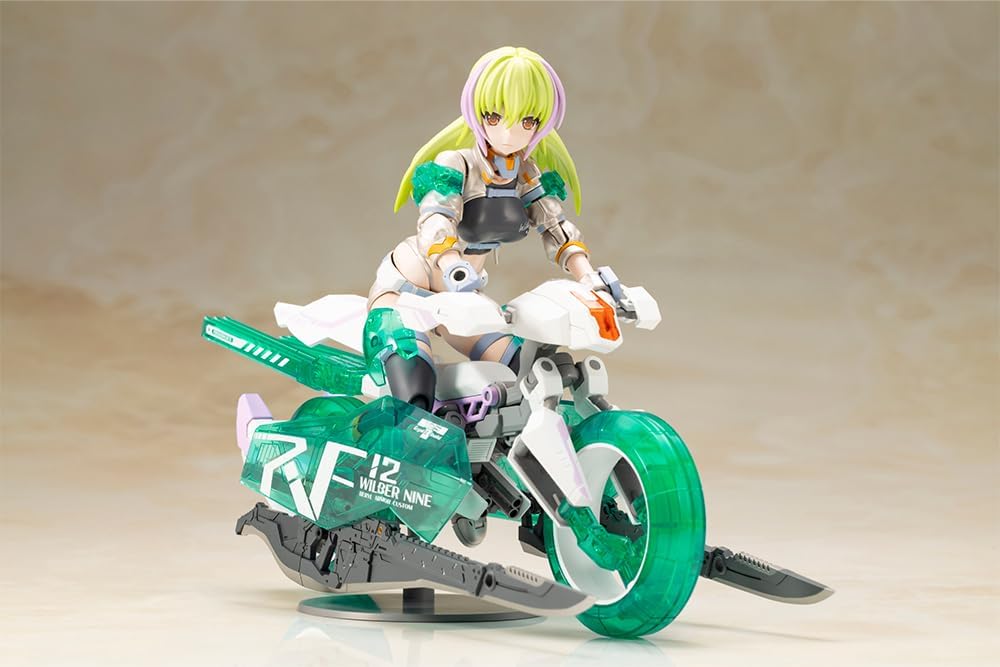 Kotobukiya FG186 Frame Arms Girl Wilber Nine Beryl Armor Custom - BanzaiHobby