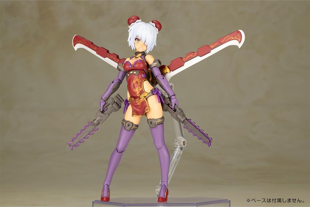 Kotobukiya FG126 Frame Arms Girl Hresvelgr=Rufus QIPAO Ver. - BanzaiHobby