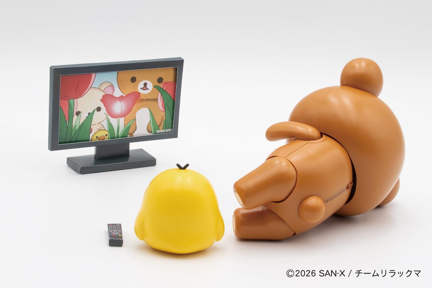 Fujimi Ptimo-602 Rilakkuma -Rilakkuma And Kiiroitori- Special Edition Anime Package Ver. - Fujimi Banzai Hobby