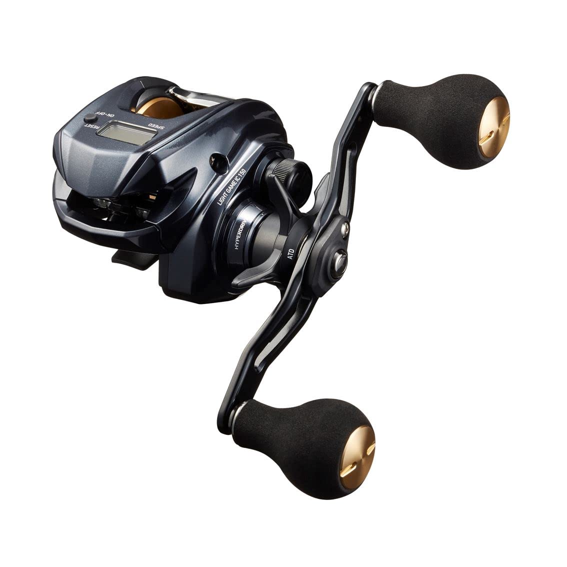 ダイワ(DAIWA) 両軸リール 22 ライトゲーム IC 150L-DH(2022モデル)