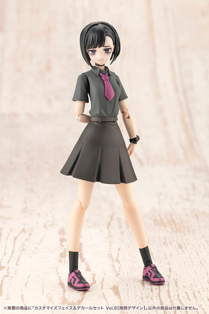 Kotobukiya JK059 1/10 Customized Face & Decal Set Vol.6 [Designed by Amaai] (Sousai Shojo Teien) - BanzaiHobby
