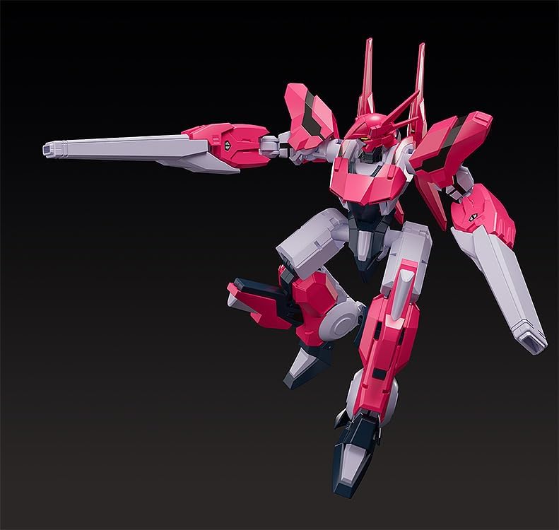 Good Smile Company MODEROID Black Sarena (Martian Successor Nadesico Prince of Darkness) - BanzaiHobby