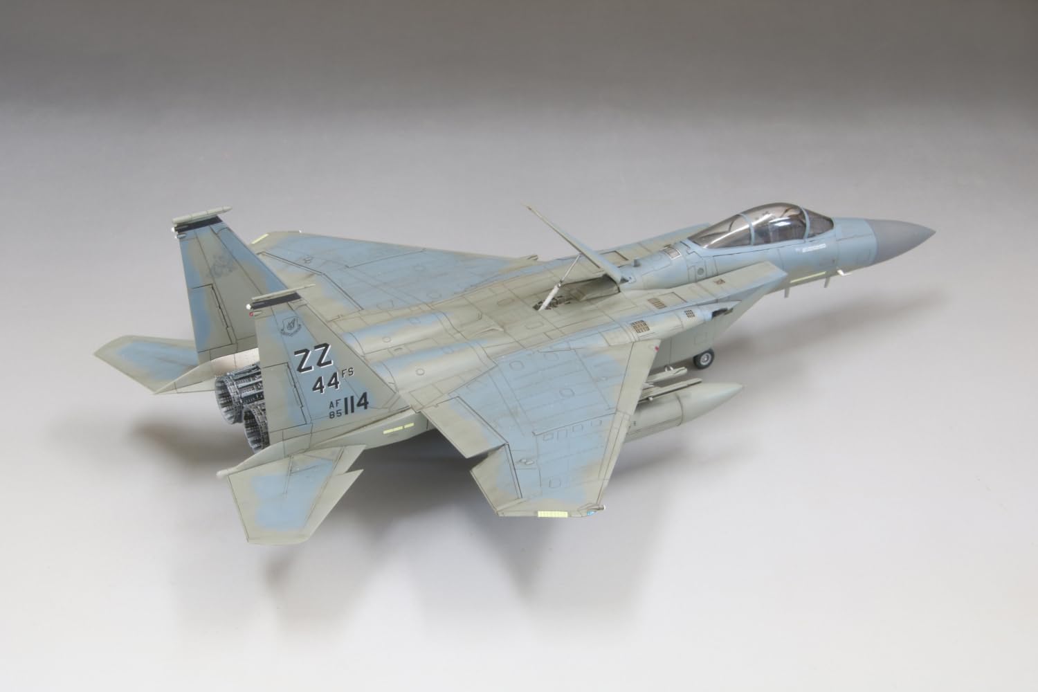 Fine Mold 72954 1/72 Aircraft Series US Air Force F-15C Fighter Jets Kadena Plastic Model - BanzaiHobby