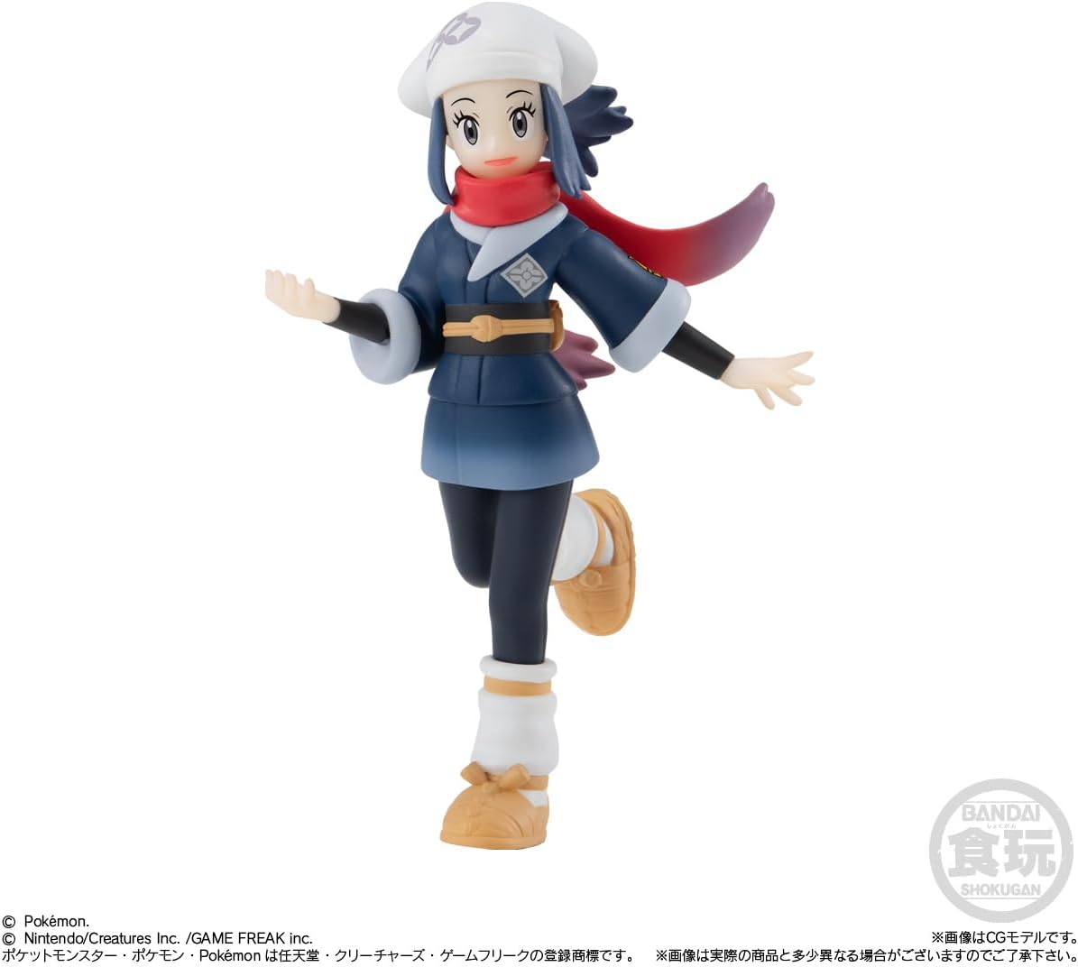 Bandai Pokemon Scale World Hisui Region (set of 10)