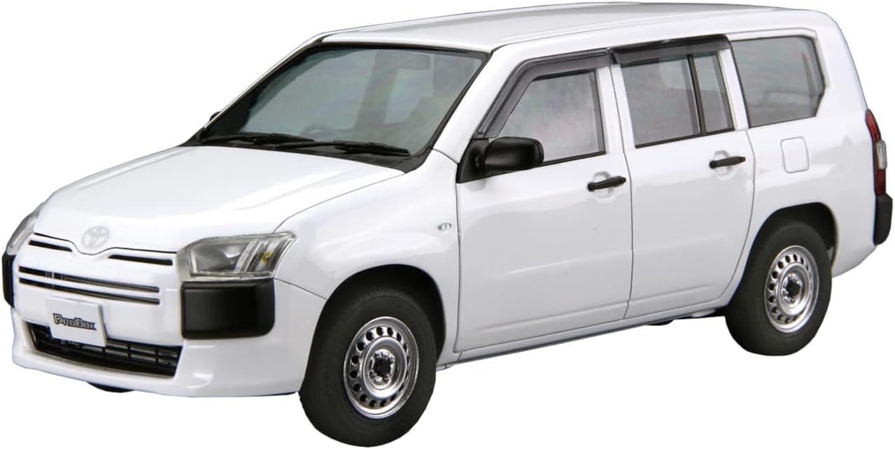 Aoshima 1/24 The Model Car No. 65 Toyota NCP160V Probox/Succeed 2014 - BanzaiHobby