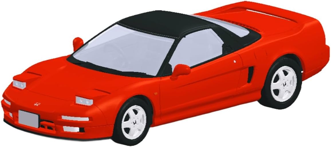Aoshima 1/32 RakuPla Snap Kit No.19-FR Honda NA1 NSX (Formula Red)