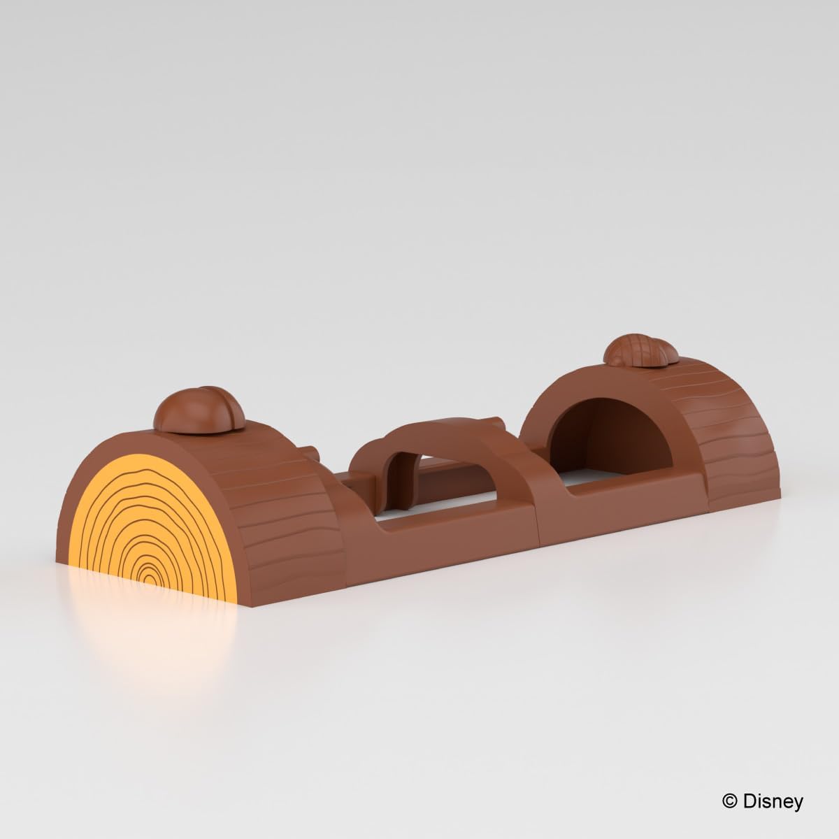 Aoshima Rakupla Tokotoko No. DP-12 Disney Character Chip & Dale - BanzaiHobby