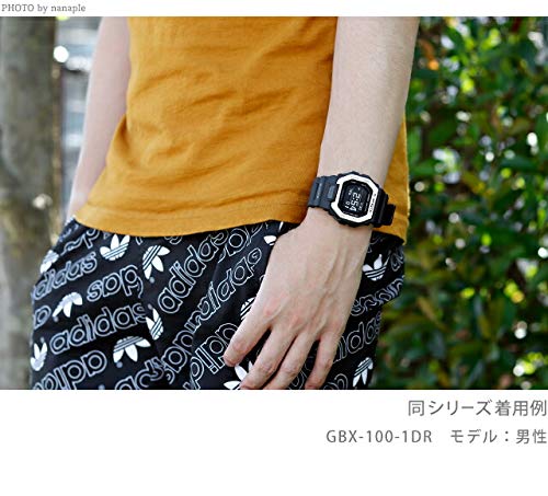 [カシオ] G-SHOCK Gライド スマートフォンリンク モバイルリンク Bluetooth クオーツ メンズ 腕時計 GBX-100-1DR [並行輸入品]