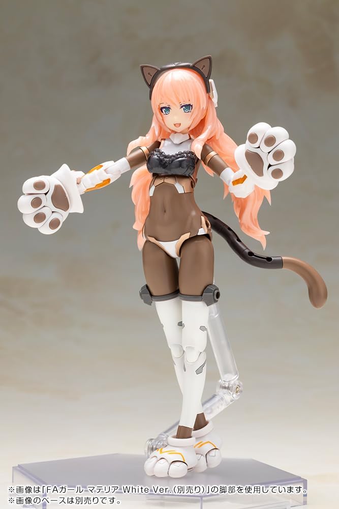 Kotobukiya FG187 Frame Arms Girl Durga I (Cat Armor Ver. -Calico-)
