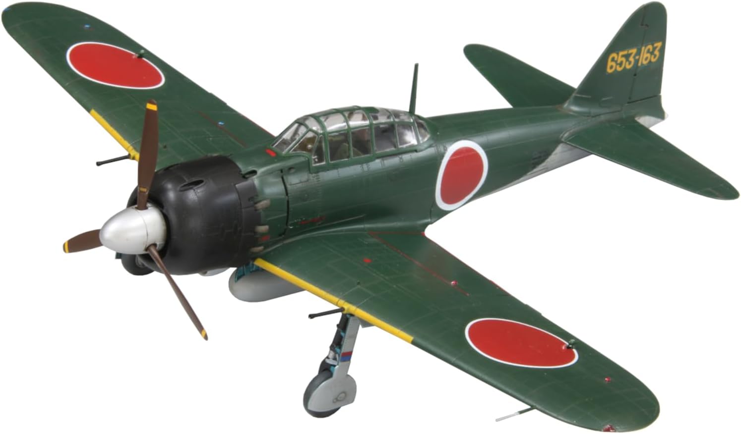 Fine Molds FZ04 1/48 IJN A6M5a Carrier Fighter ZERO Model 52 Ko (Nakajima Prod.)