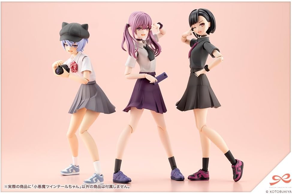 Kotobukiya JK068 1/10 Little Devil Twin Tails (Sousai Shoujo Teien)
