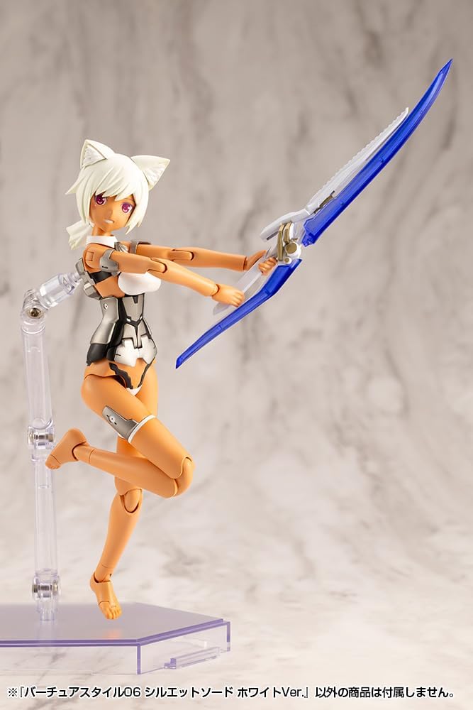 Kotobukiya GE006 M.S.G. Virtua Style 06 Silhouette Sword White Ver.