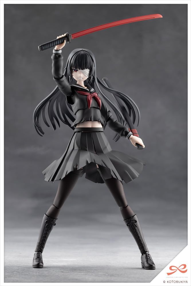 Kotobukiya JK090 1/10 Kuon Yakushiji [Maria Kagaribi Damage Ver.] Sousai Shojo Teien)