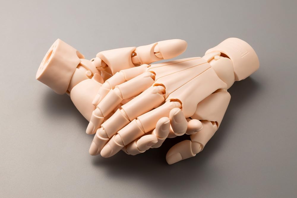 Kotobukiya AT022 Hand Model/L -PALE ORANGE - BanzaiHobby
