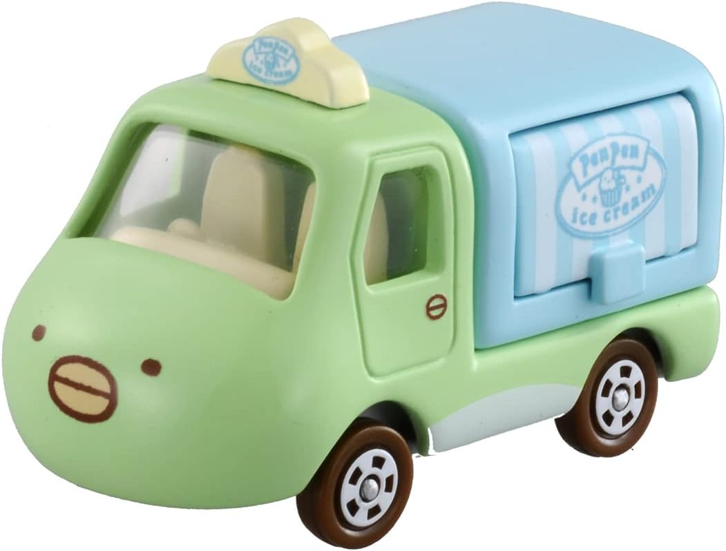 Dream Tomica No. 167 Penguin? ice cream