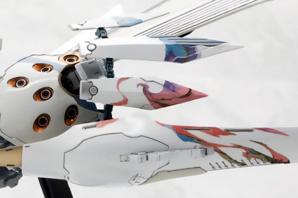 Kotobukiya KP189R 1/144 Hitekkai Ginkei [White] (Ikaruga)