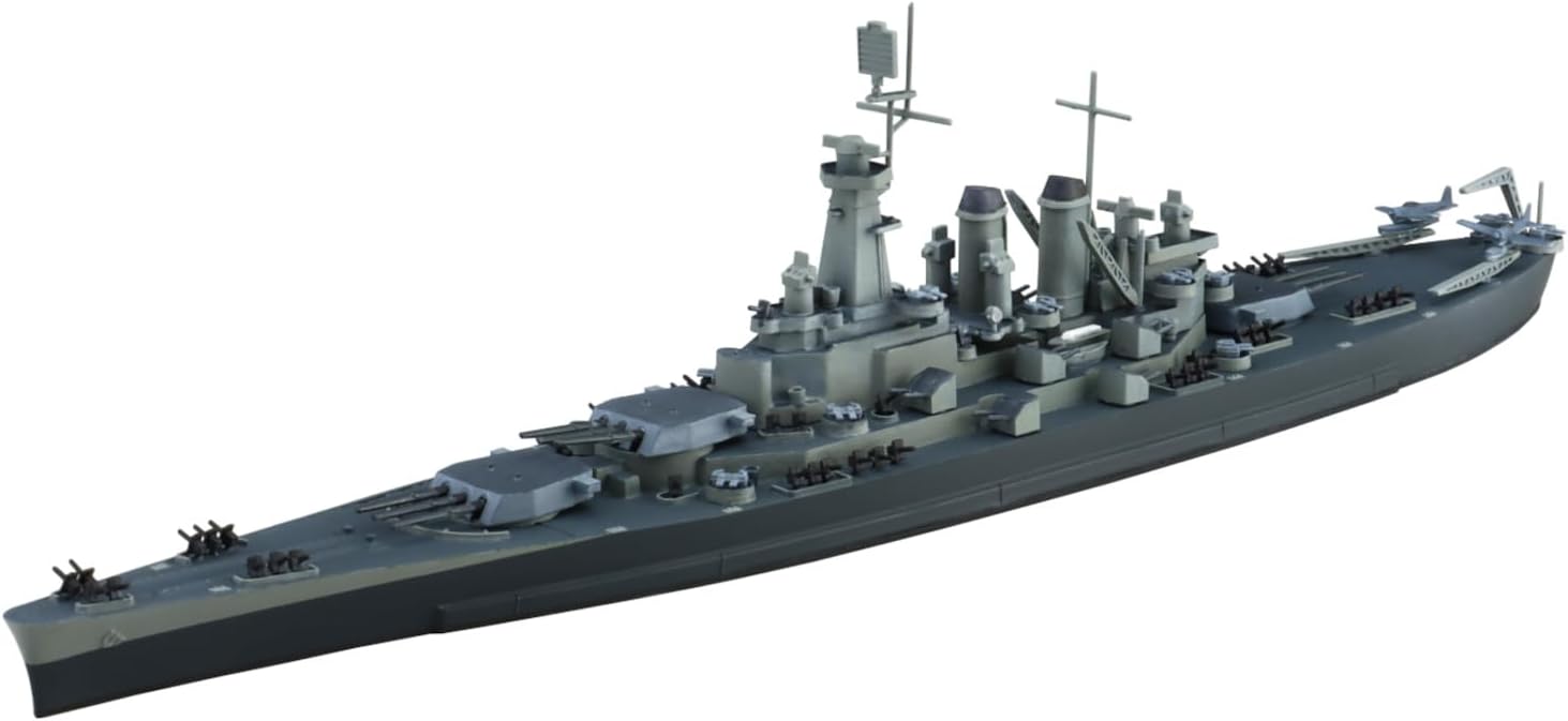 Aoshima 067352 1/700 Bunka Kyozai Water Line Series No.612 American Battleship Washington