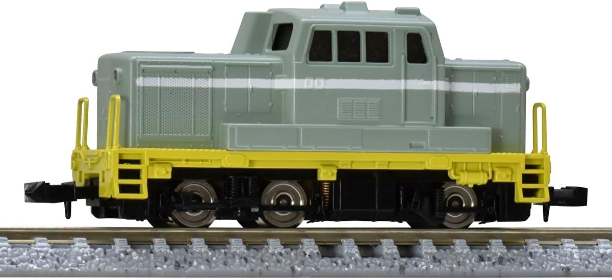[PO APRIL 2024] TOMIX N Gauge C Type Small Diesel Locomotive, Light Green, 2028 Model Railway Diesel Locomotive - BanzaiHobby