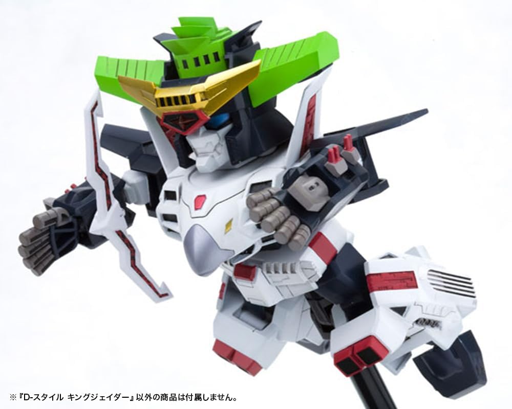 Kotobukiya KP211X D-Style King J-Der (The King of Braves GaoGaiGar) - BanzaiHobby