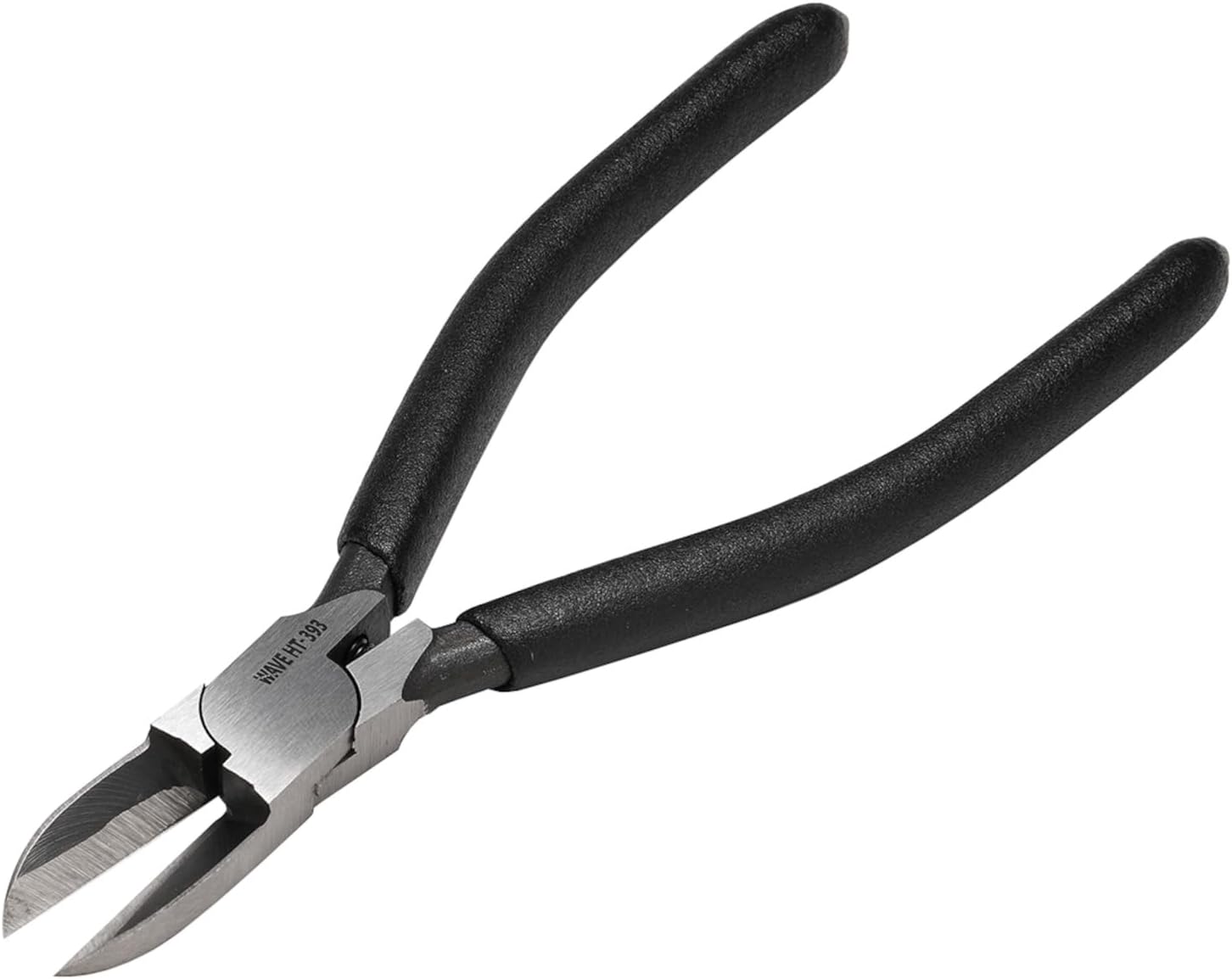 Wave HT-393 HG Long Blade Nipper [Flat Type] Nipper for Plastic Models - BanzaiHobby