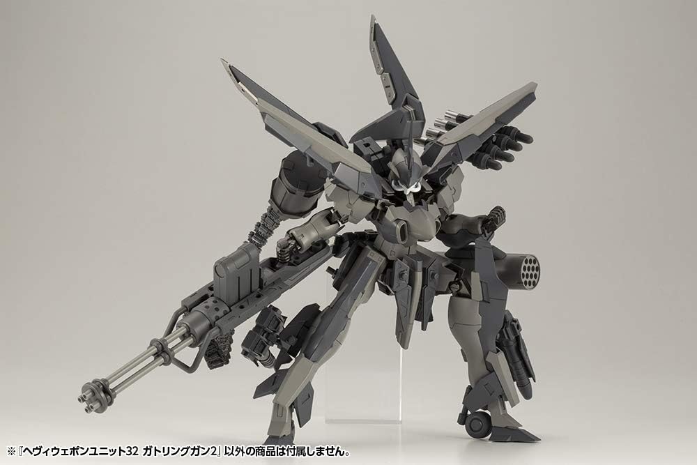 Kotobukiya MH32R M.S.G Modeling Support Goods Heavy Weapon Unit 32 Gatling Gun 2 - BanzaiHobby