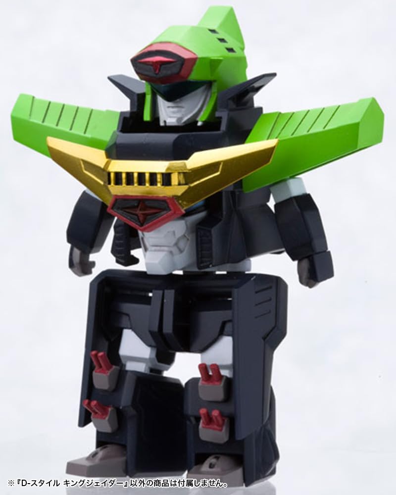 Kotobukiya KP211X D-Style King J-Der (The King of Braves GaoGaiGar) - BanzaiHobby
