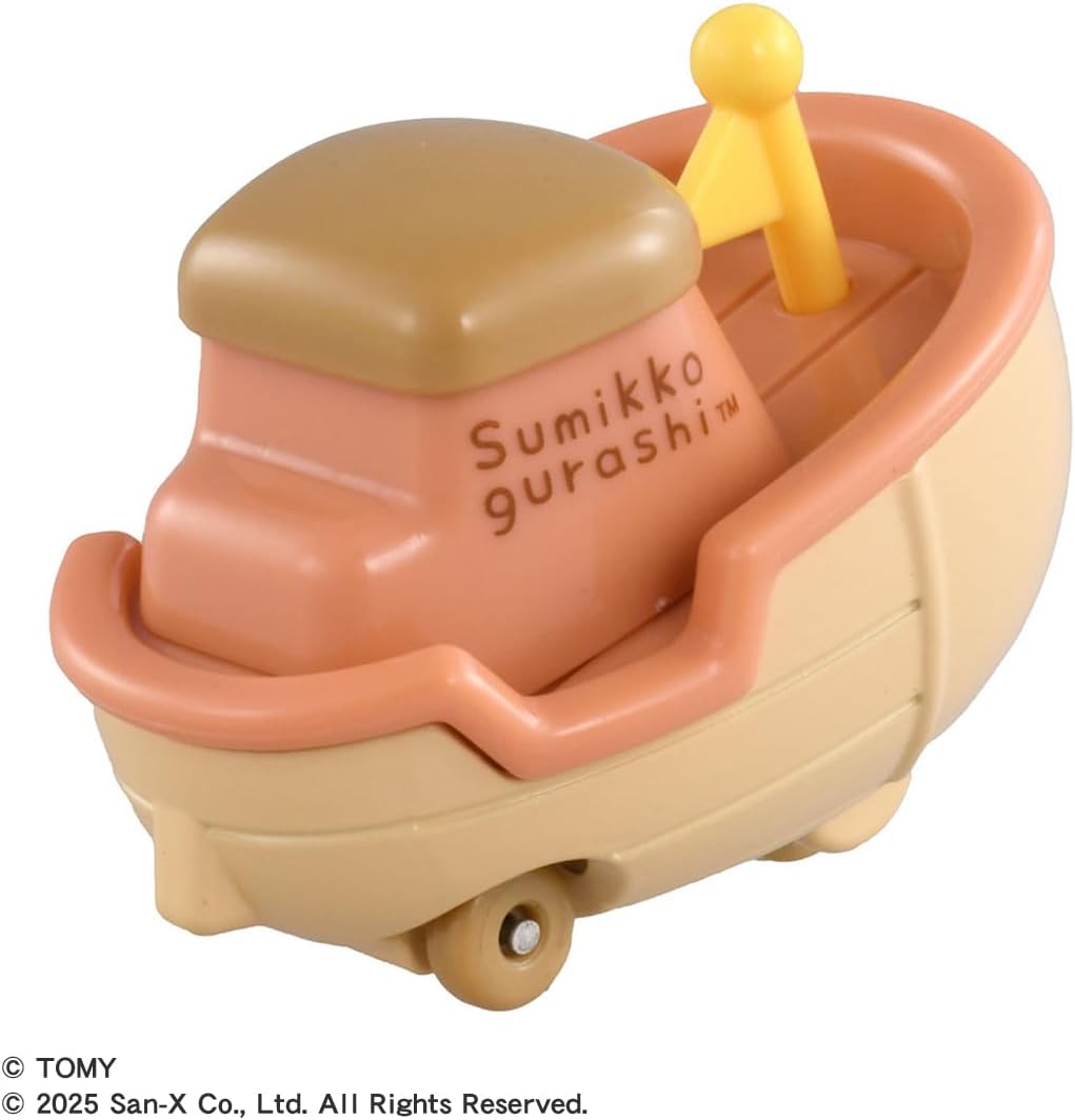 Tomica Dream SP Sumikko DTM Boat Tonkatsu