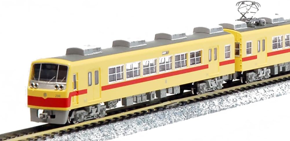 MicroAce A1893 Nishitetsu 2000 Series 2-Door 6-Cars Set - BanzaiHobby