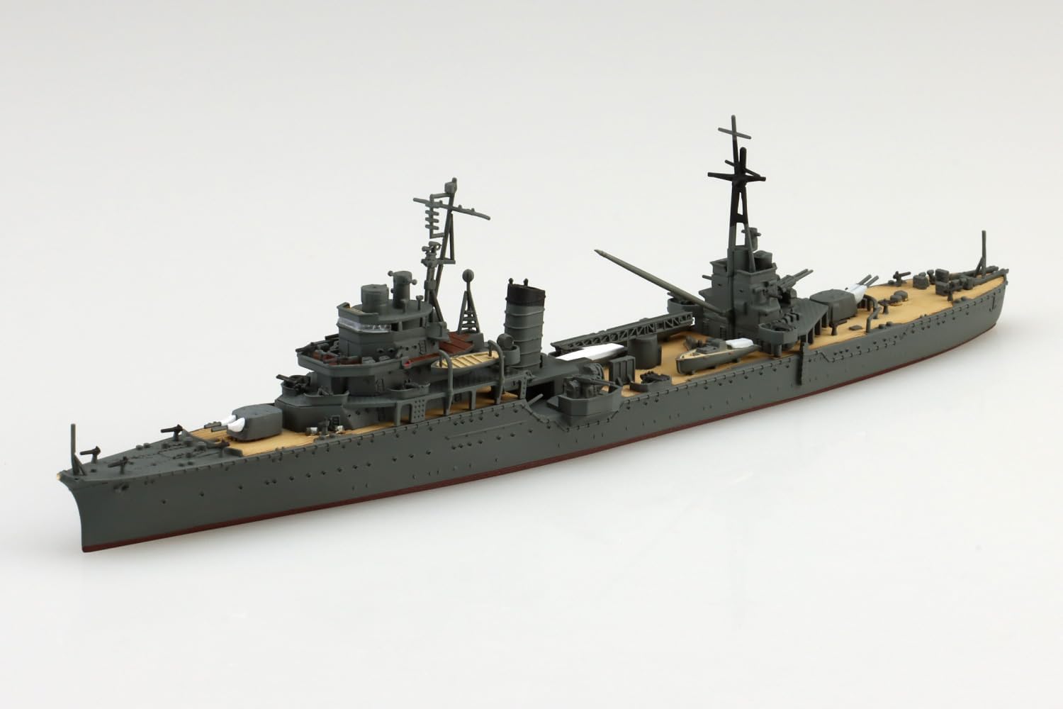 Aoshima WL355 1/700 Water Line No.355 Japanese Navy Light Cruiser Kashima