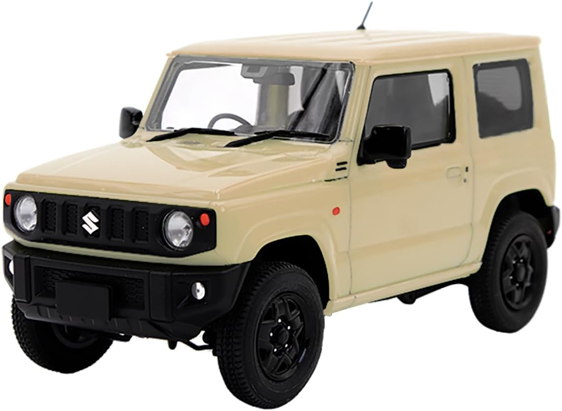 Fujimi 1/24 Car NEXT Series No.22 Suzuki Jimny JB64 (XL/Chiffon Ivory Metallic) - BanzaiHobby