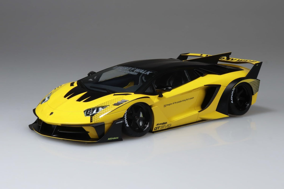 Aoshima 1/24 Liberty Walk No. 25 LB Silhouette Works Aventador GT Evo Ver.1
