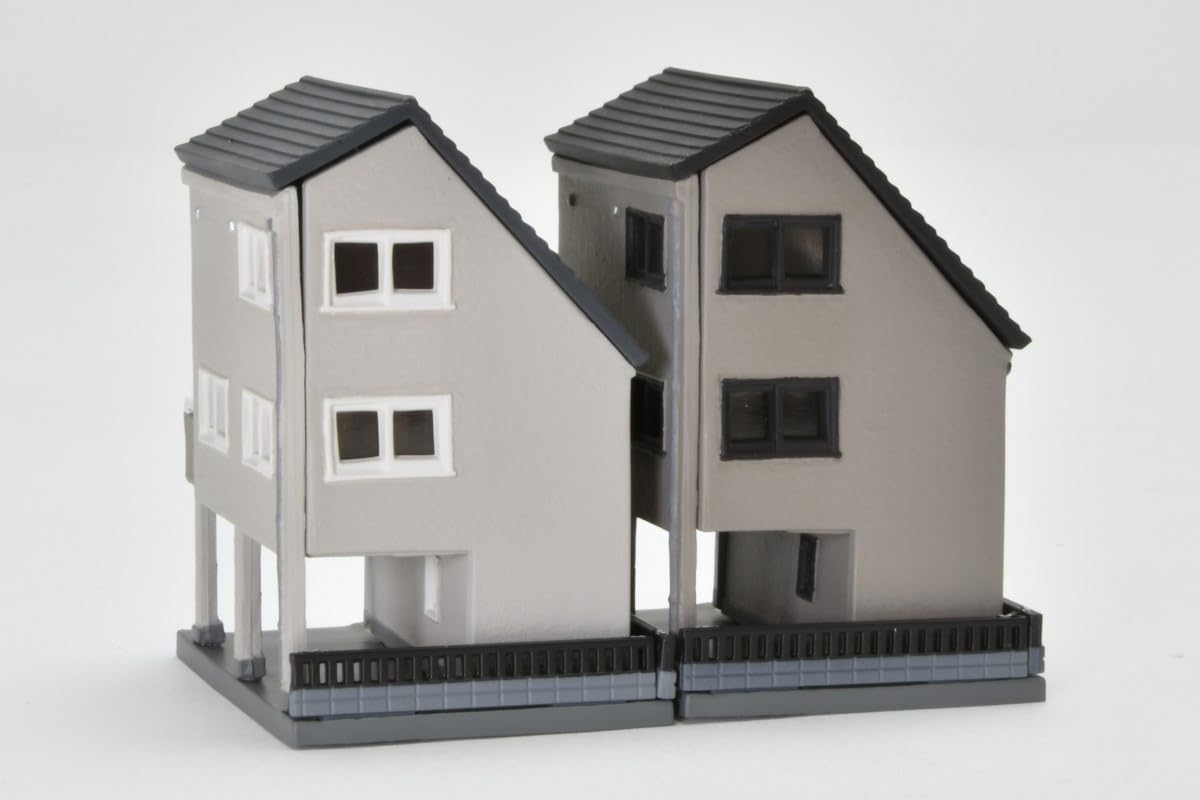 Colección de construcción TOMYTEC 016-6 Casa pequeña A6 - BanzaiHobby
