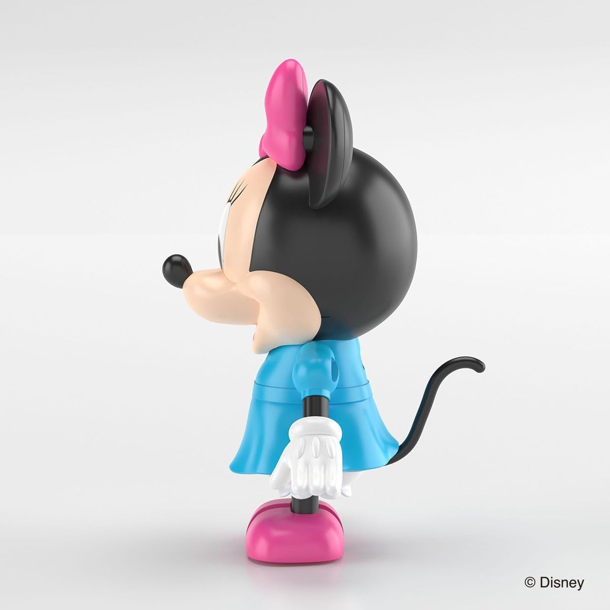 Aoshima 067031 Bunka Kyozai Raku Plastic Tokotoko No. DP-02 Disney Character Minnie