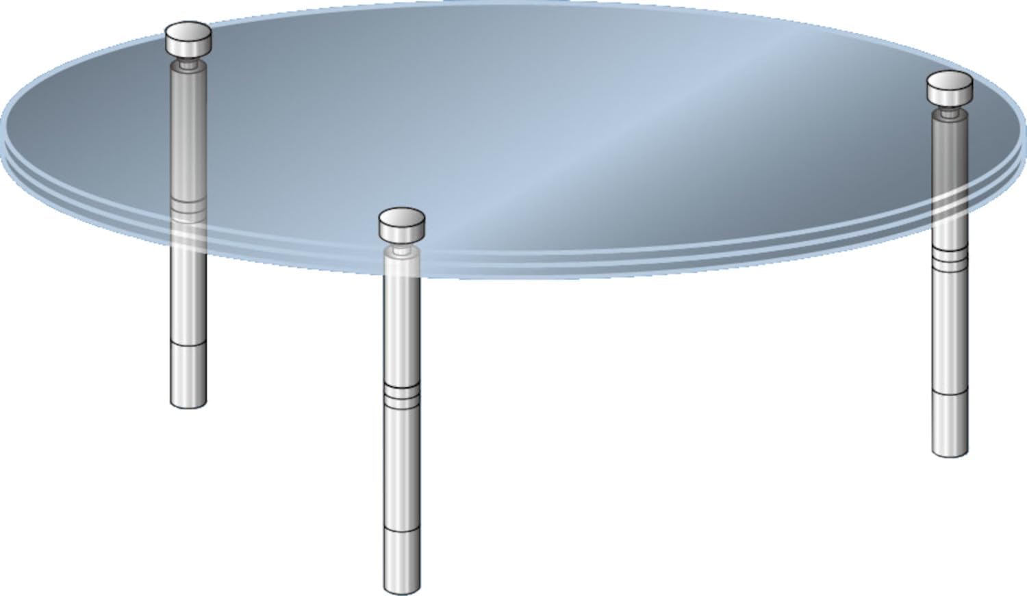 Hobby Base PPC-K126 Model Base R-18 (2mm + 2mm)