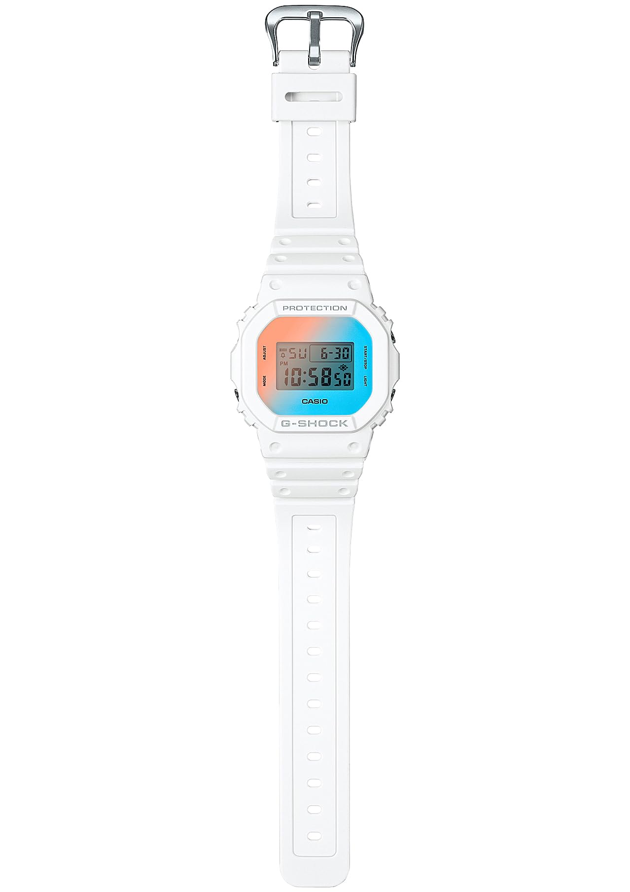 [カシオ] 腕時計 ジーショック 【国内正規品】BEACH TIME LAPSE Series DW-5600TL-7JF メンズ ホワイト