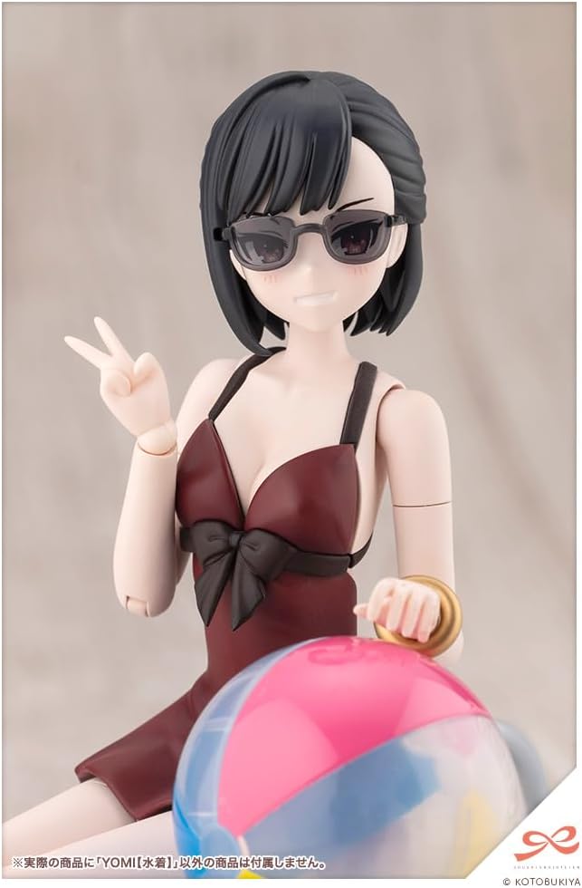 Kotobukiya JK087 1/10 YOMI Swimsuit Ver. (Sousai Shoujou Teien)