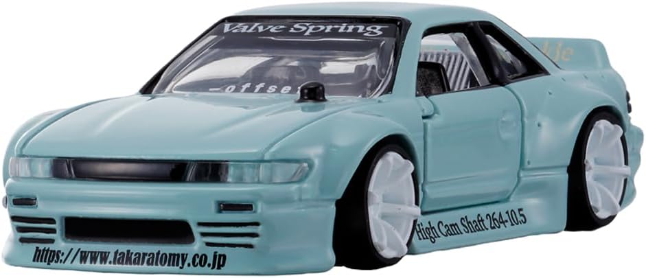 Tomica P tomica custom works TQ26 Nissan Silvia