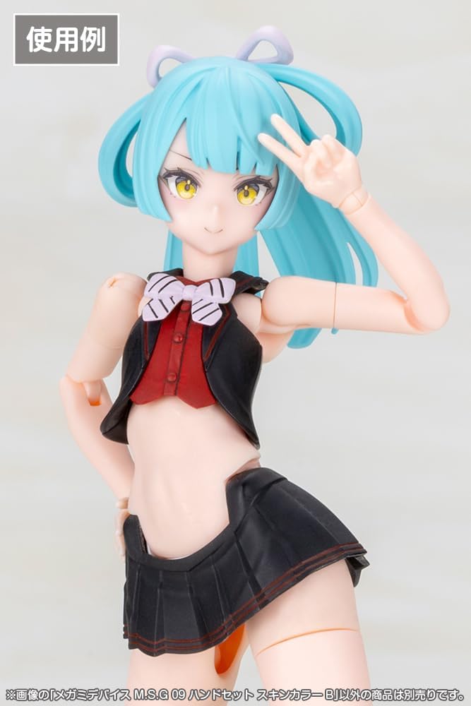Kotobukiya KP895 1/1 Megami Device M.S.G 09 Hand Set Skin Color B - Kotobukiya Banzai Hobby