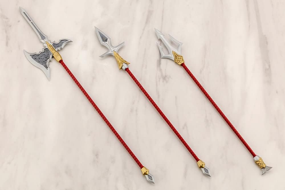 Kotobukiya GE003X M.S.G Modeling Support Goods, Vertue Style 03, Pole Weapon Set - BanzaiHobby