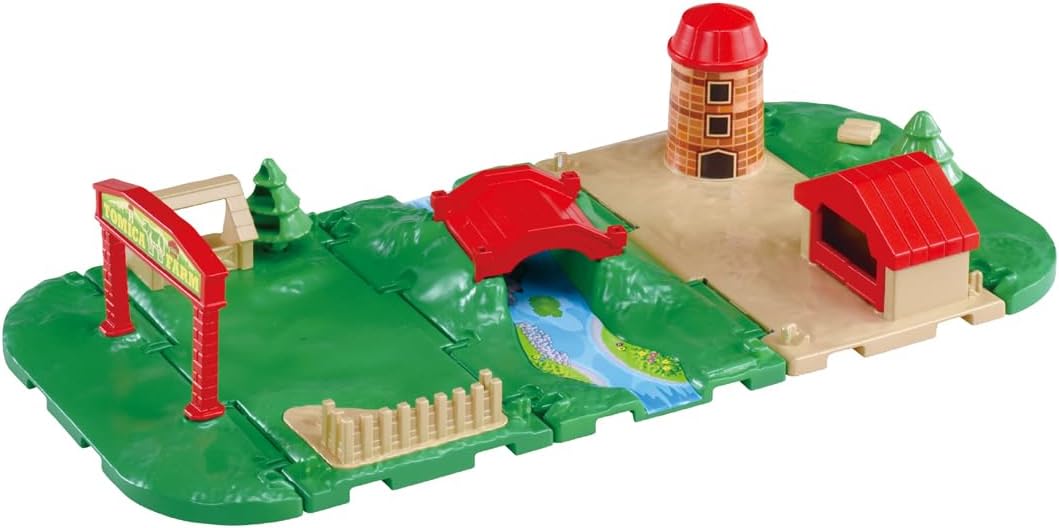 Tomica World Tomica & Town Lively Ranch Set