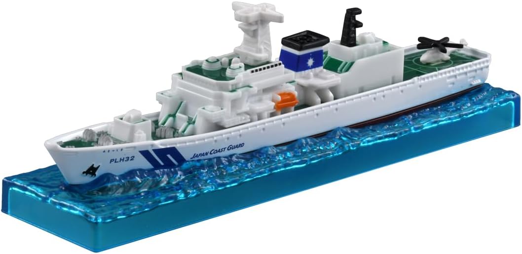 Tomica Long 140 Japan Coast Guard Patrol Boat Akitsushima PLH32