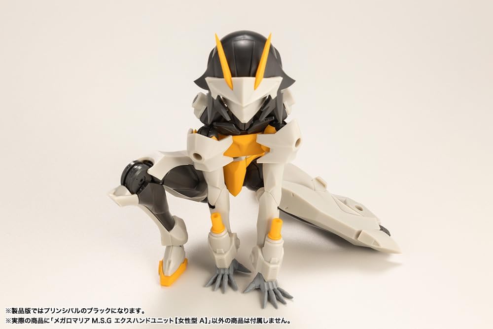 Kotobukiya CX012 Megalomalia M.S.G EX Hand Unit [Female Type A] - BanzaiHobby