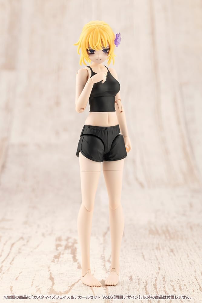 Kotobukiya JK059 1/10 Customized Face & Decal Set Vol.6 [Designed by Amaai] (Sousai Shojo Teien) - BanzaiHobby