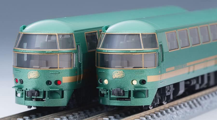 TOMIX 98512 JR Series Kiha 70/71 Diesel Car (Yufuin no Mori I, Updated) 4 Cars Set