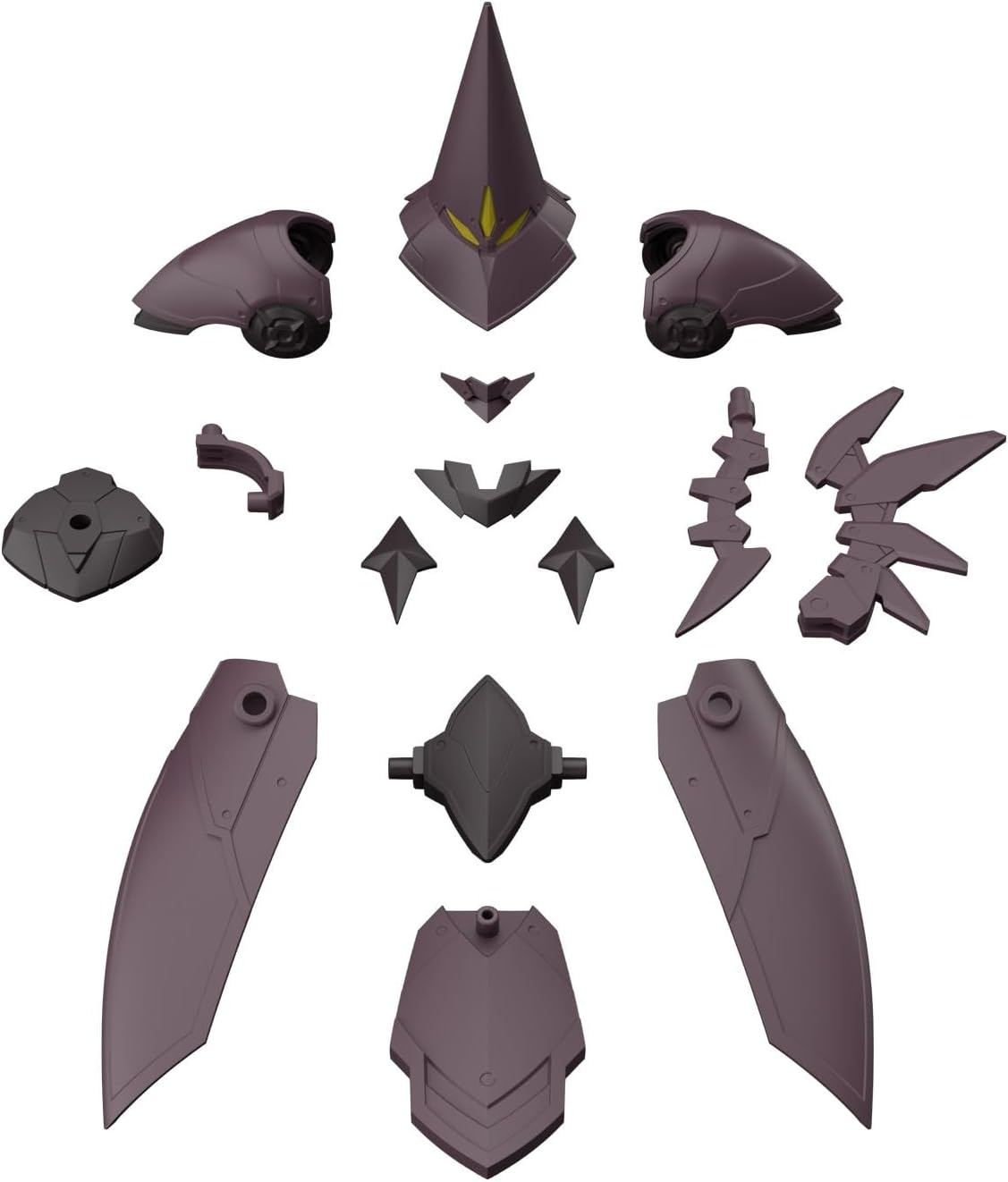 Bandai 30MF OA 015 Class Up Armor (Rosan Sorcerer)