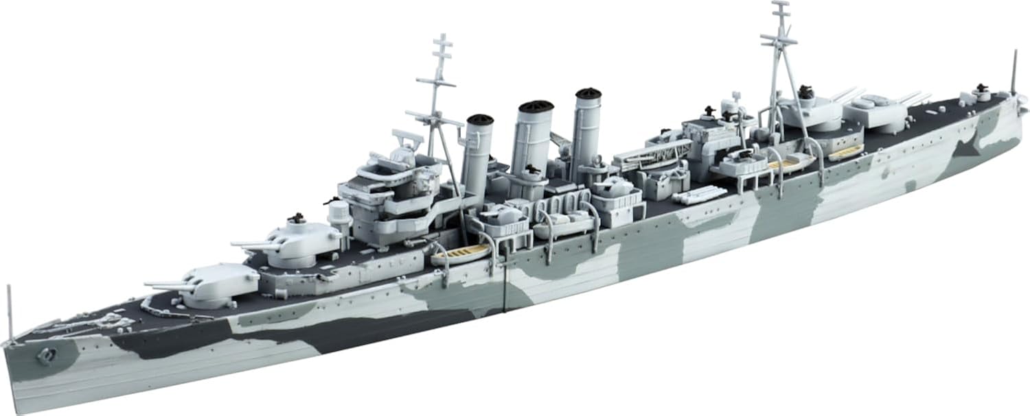 Aoshima 067444 1/700 Bunka Kyozai Water Line Series No.809 British Heavy Cruiser Norfolk - BanzaiHobby
