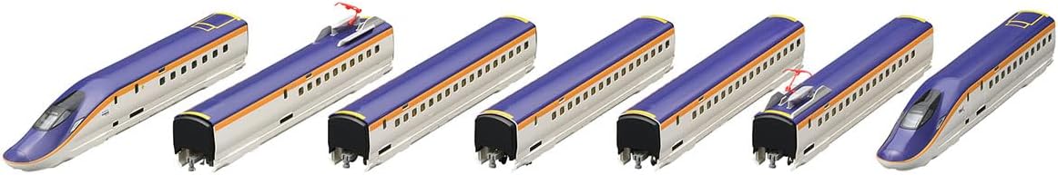 TOMIX 97965 N Gauge [Limited Edition] E8 Series Yamagata Shinkansen (Tsubasa) 7 Cars Set