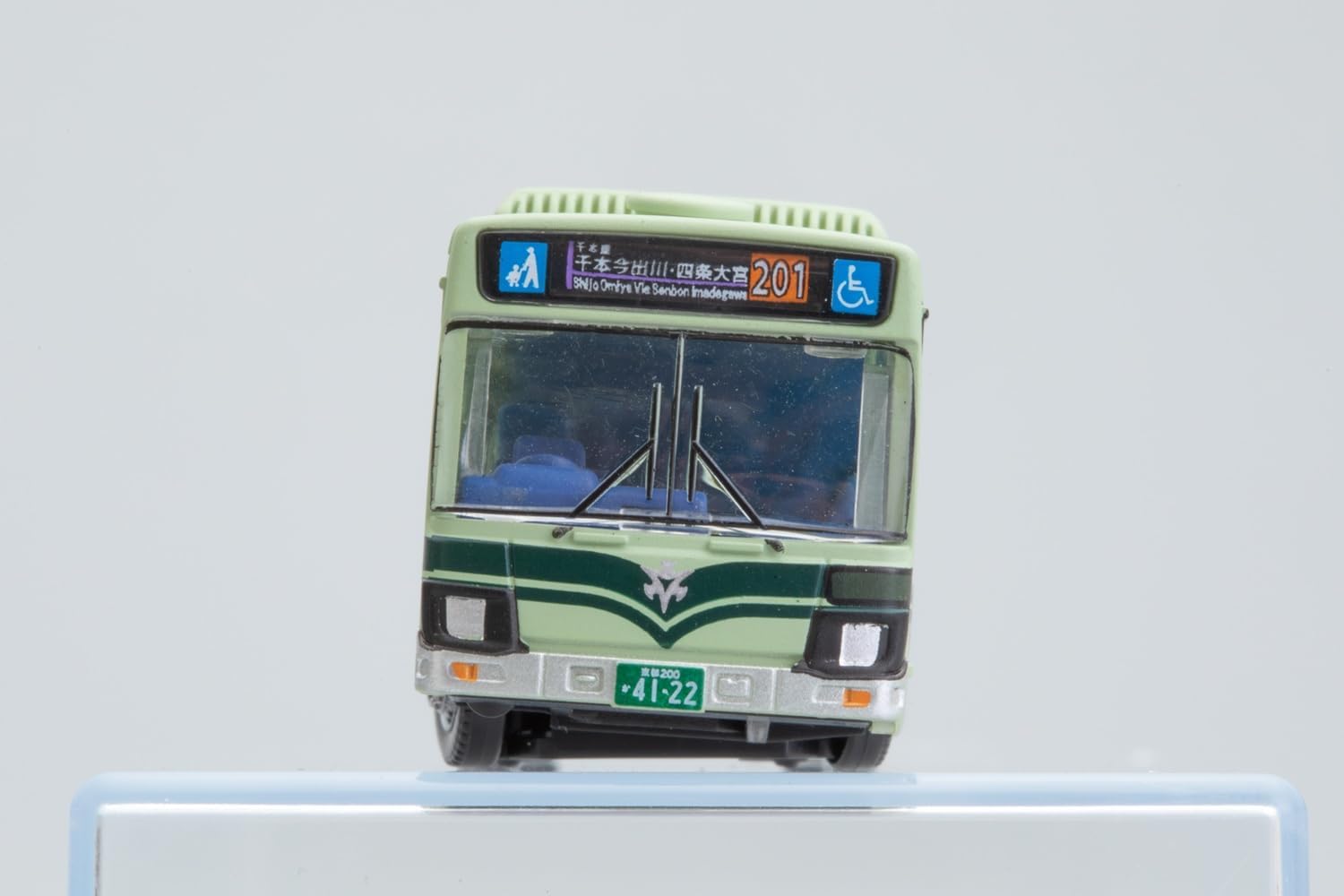 TOMYTEC BP14 The Bus Collection Plus (BP14) Kyoto City Transportation Bureau - BanzaiHobby