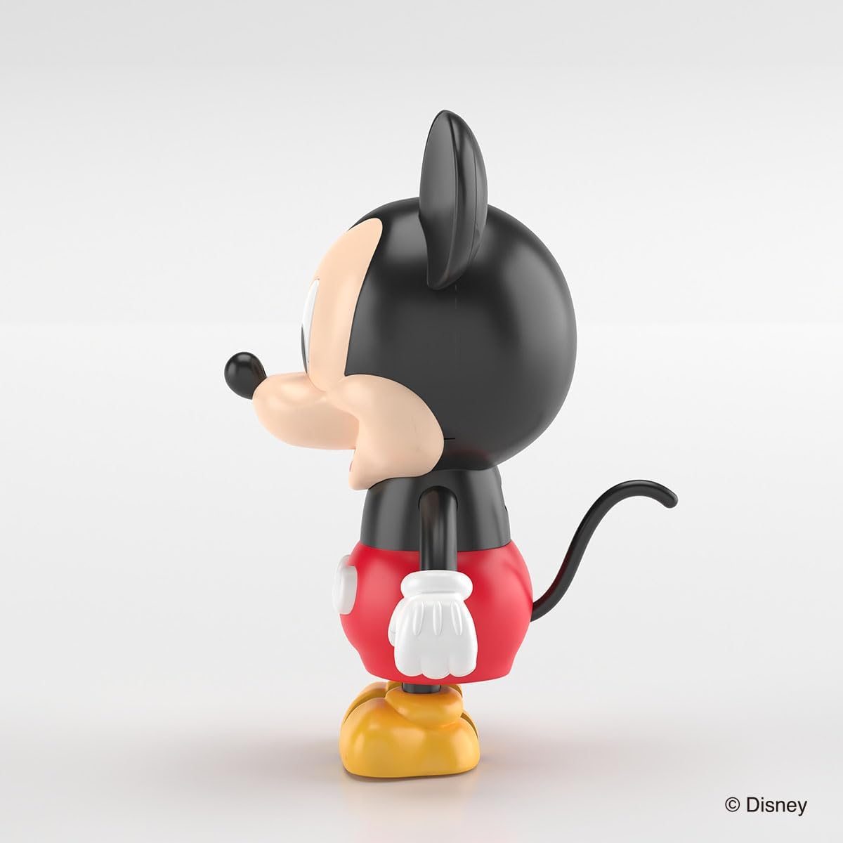 Aoshima 067048 Bunka Kyozai Raku Plastic Tokotoko No. DP-03 Disney Character Mickey & Minnie